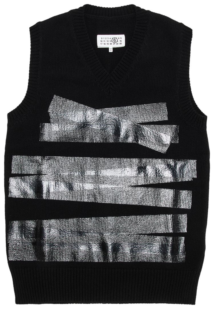 MM6 Maison Margiela Gilet Black