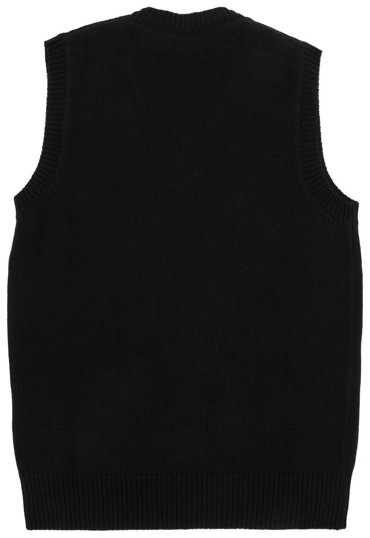 MM6 Maison Margiela Gilet Black