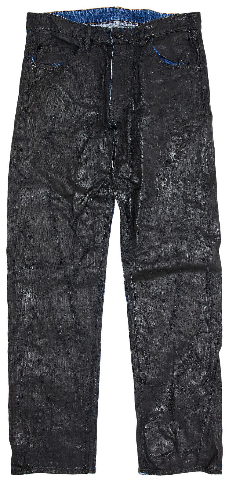 MM6 Maison Margiela 5 Pockets Pants Black
