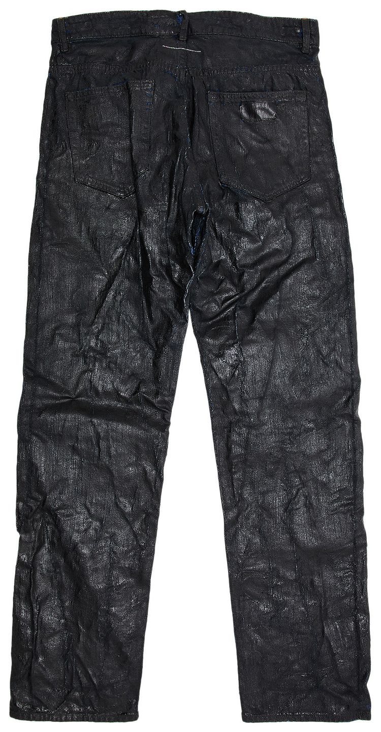 MM6 Maison Margiela 5 Pockets Pants Black