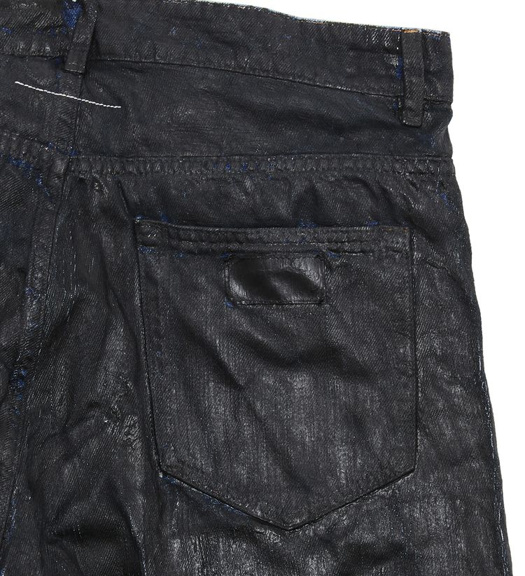 MM6 Maison Margiela 5 Pockets Pants Black