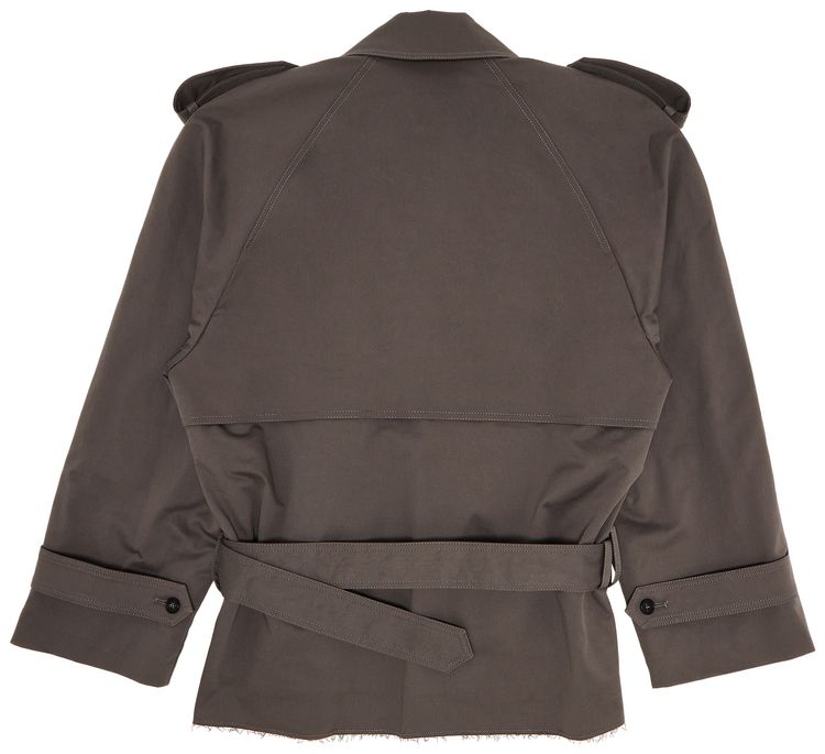 MM6 Maison Margiela Sports Jacket Grey