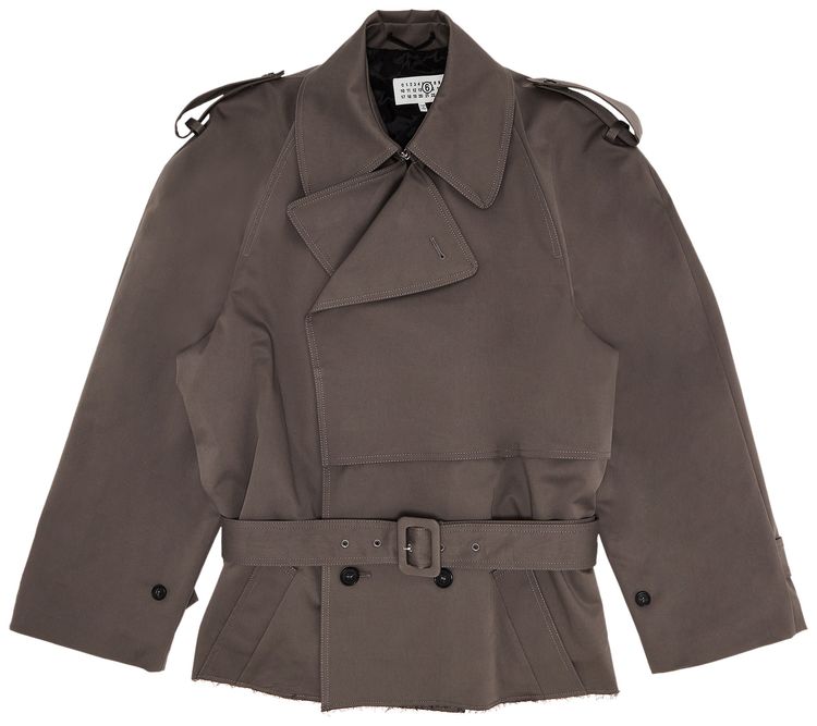 MM6 Maison Margiela Sports Jacket Grey