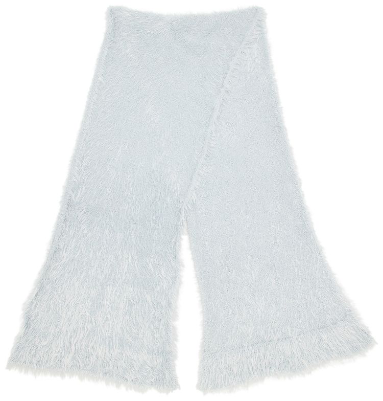 MM6 Maison Margiela Furry Scarf Light Grey