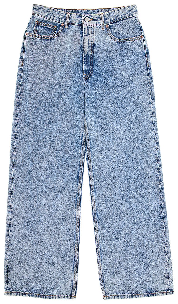 MM6 Maison Margiela 5 Pockets Denim Pants Medium Blue
