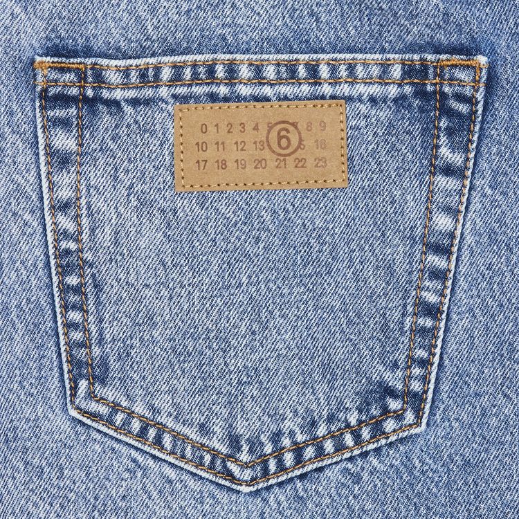 MM6 Maison Margiela 5 Pockets Denim Pants Medium Blue