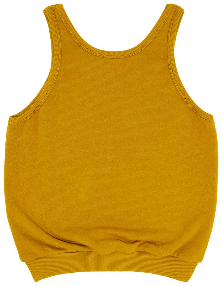 Marni Sweatshirt Tank Bag Light Curry
