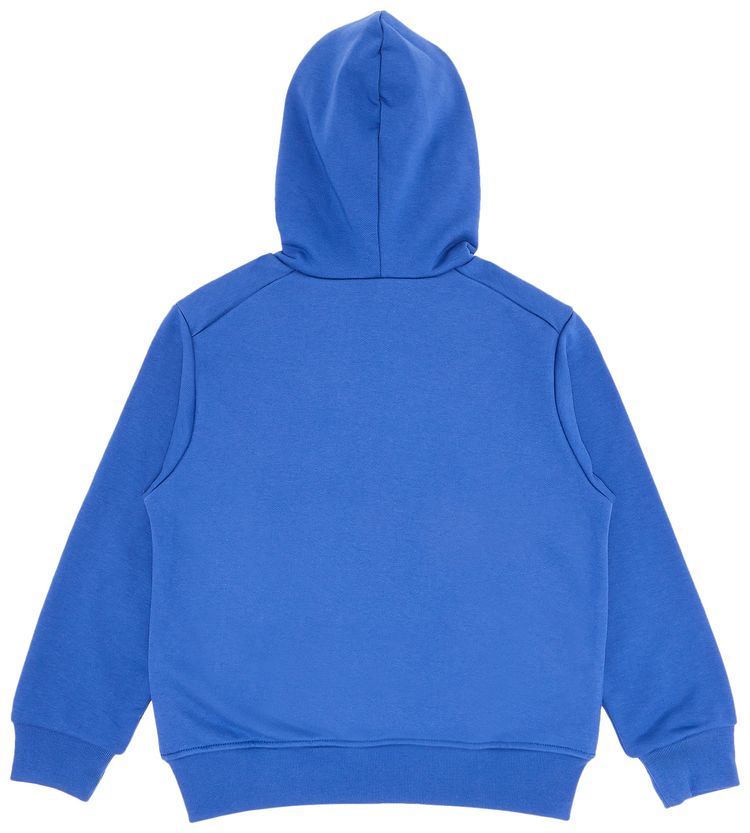 Marni Kids Unbrushed Fleece Sweatshirt Blue