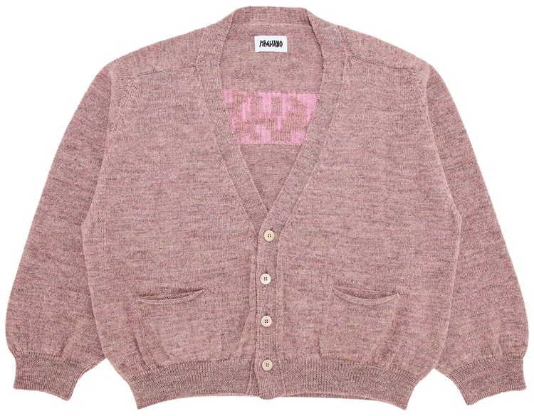 Magliano Grampa Baby Cardigan Pink