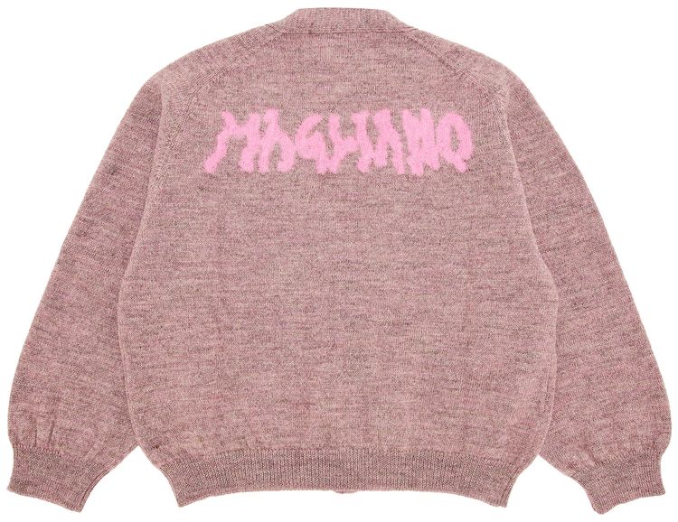Magliano Grampa Baby Cardigan Pink