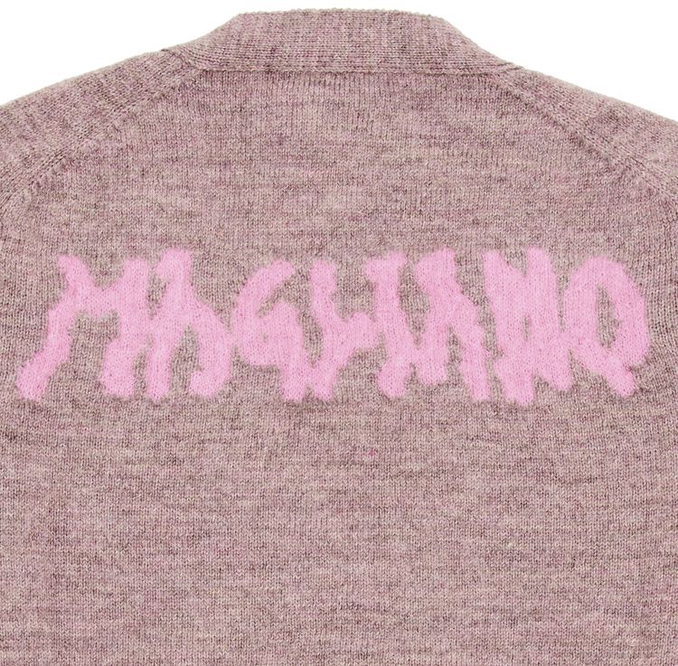 Magliano Grampa Baby Cardigan Pink