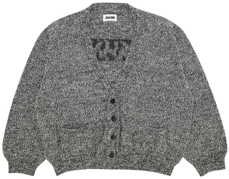 Magliano Grampa Baby Cardigan Black