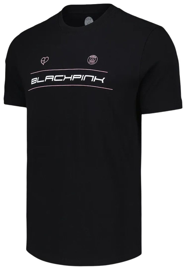Paris Saint Germain x BLACKPINK Paris 16 Graphic T Shirt Black