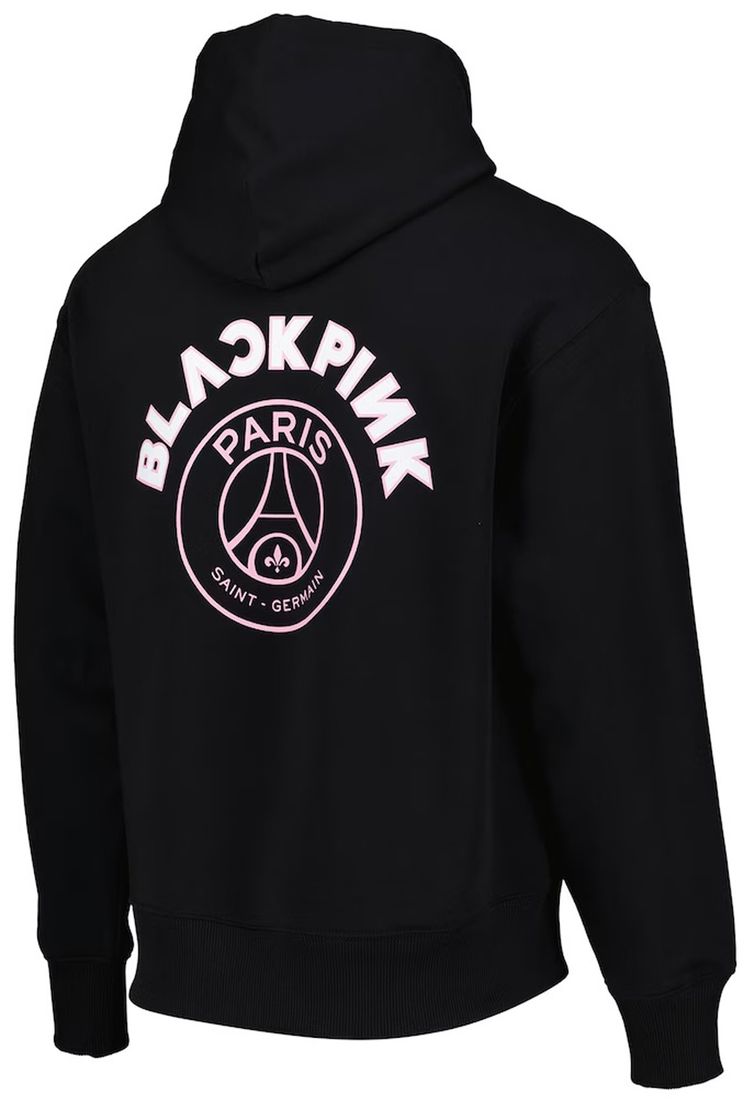 Paris Saint Germain x BLACKPINK Graphic Hoodie Black