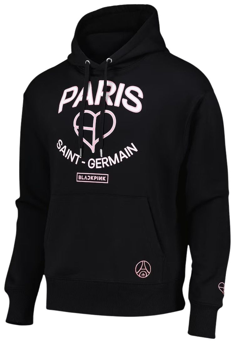 Paris Saint Germain x BLACKPINK Graphic Hoodie Black