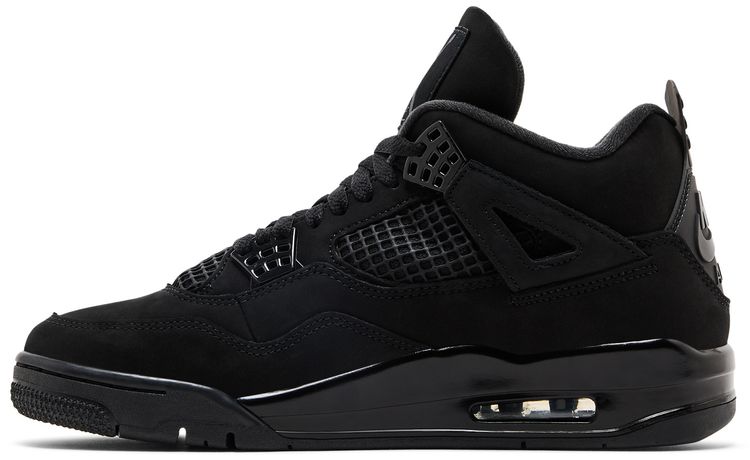 Air Jordan 4 Retro Black Cat 2025