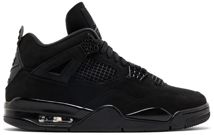 Air Jordan 4 Retro Black Cat 2025