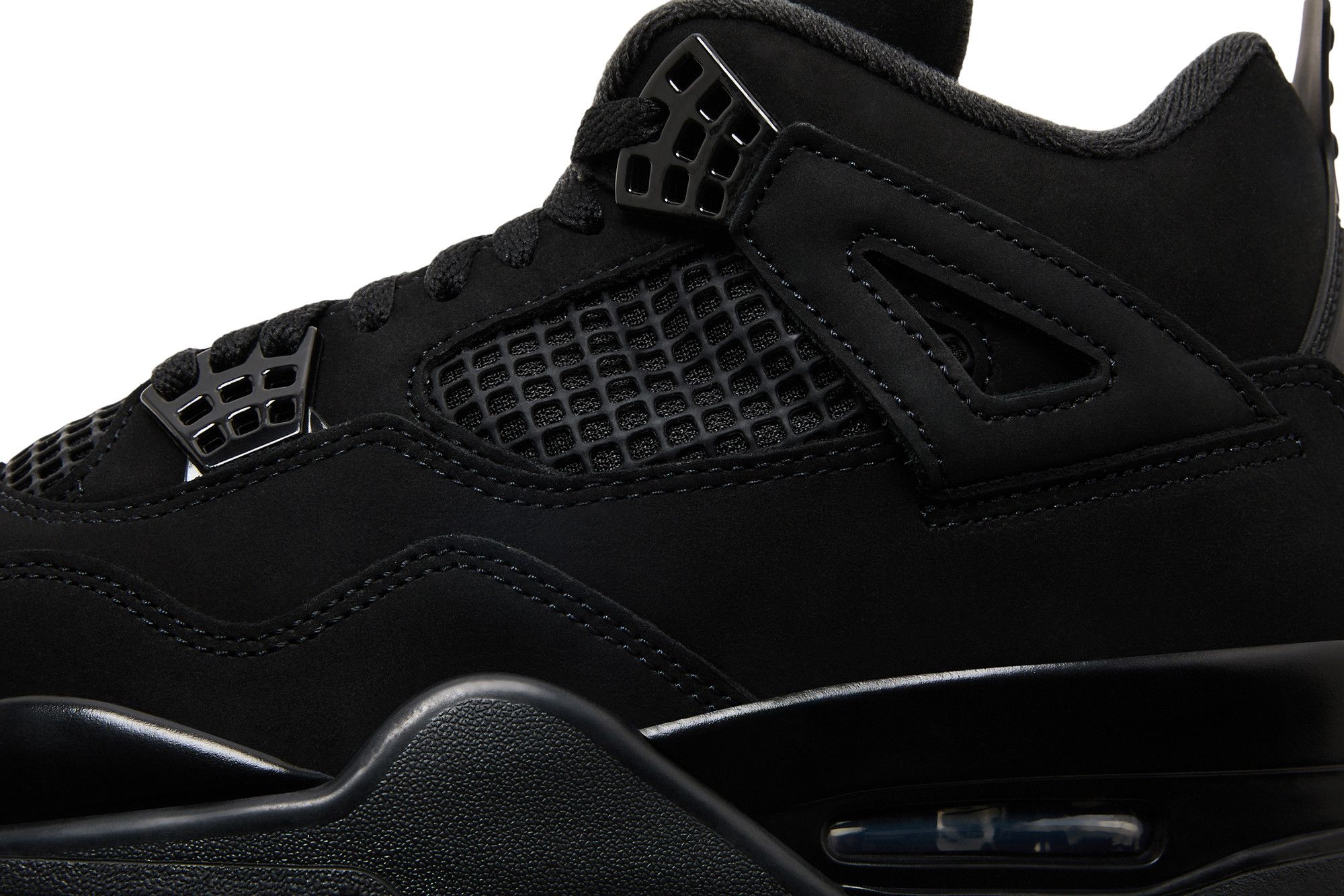 【US9】 AIR JORDAN 4 RETRO BLACK CAT 【新品】 Air Jordan 4 Black Cat 2025 FV5029-010