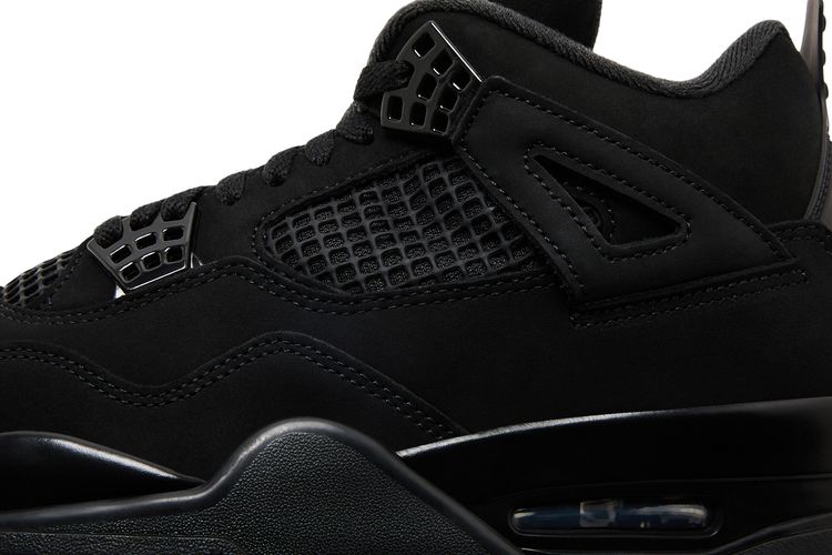 Air Jordan 4 Retro Black Cat 2025