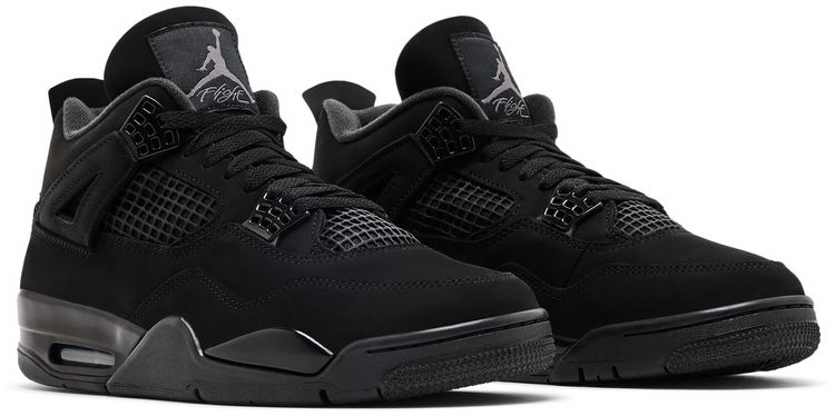 Air Jordan 4 Retro Black Cat 2025