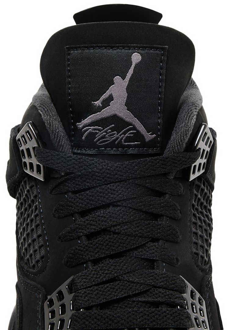 Air Jordan 4 Retro Black Cat 2025