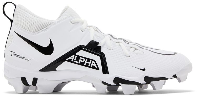 Nike Alpha Menace 3 Shark White Black