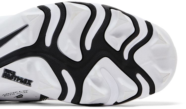 Nike Alpha Menace 3 Shark White Black