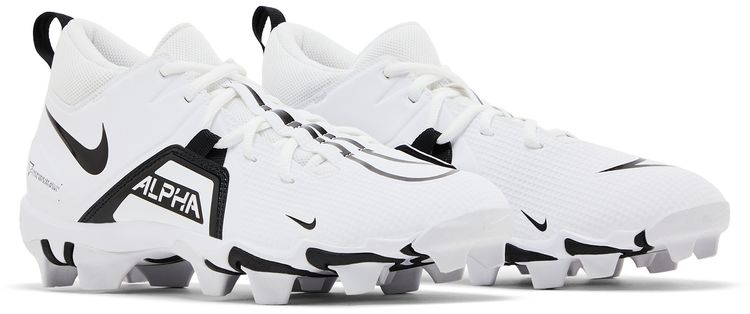 Nike Alpha Menace 3 Shark White Black