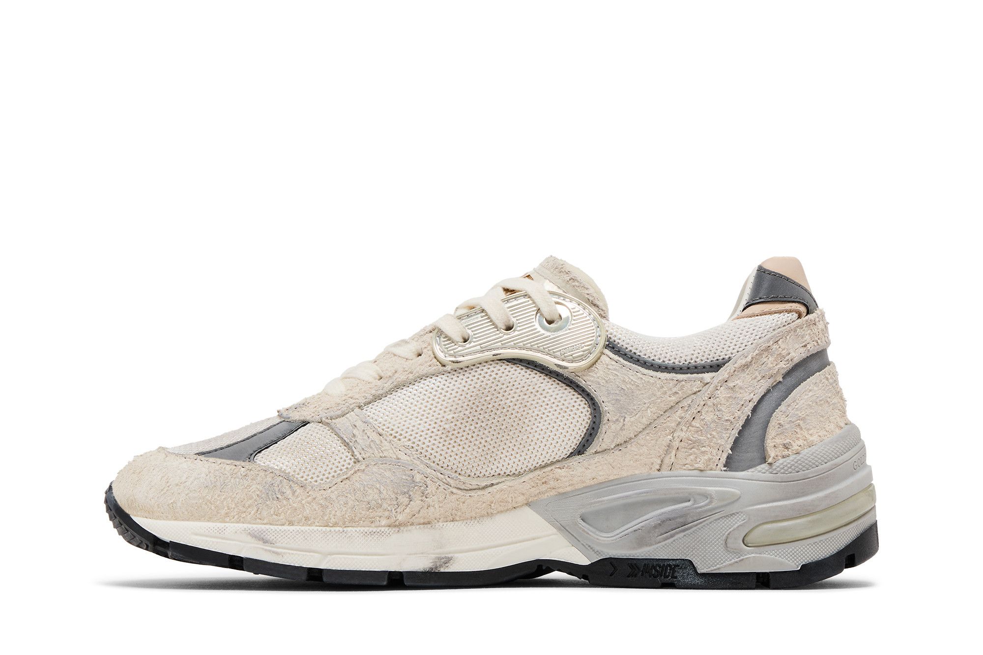 Buy Golden Goose Wmns Dad-Star 'White Beige' - GWF00199