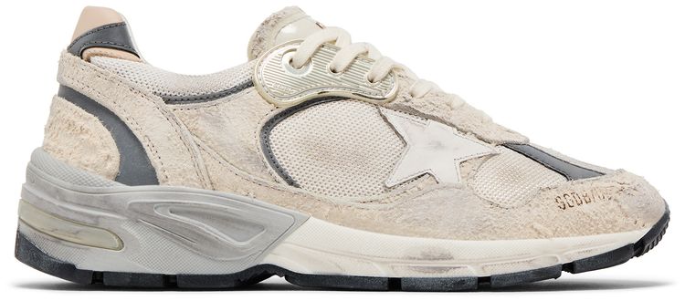 Golden Goose Wmns Dad Star White Beige