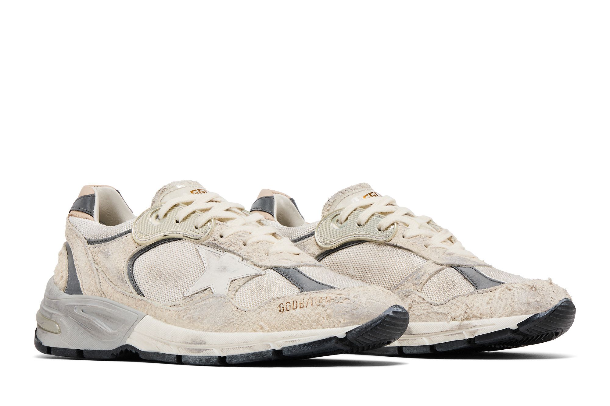 Buy Golden Goose Wmns Dad-Star 'White Beige' - GWF00199 Buy Golden Goose Wmns Dad-Star 'White Beige' - GWF00199