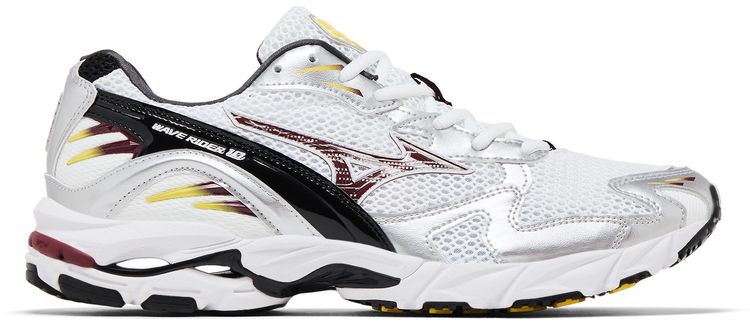 Mizuno Wave Rider 10 White Cabernet