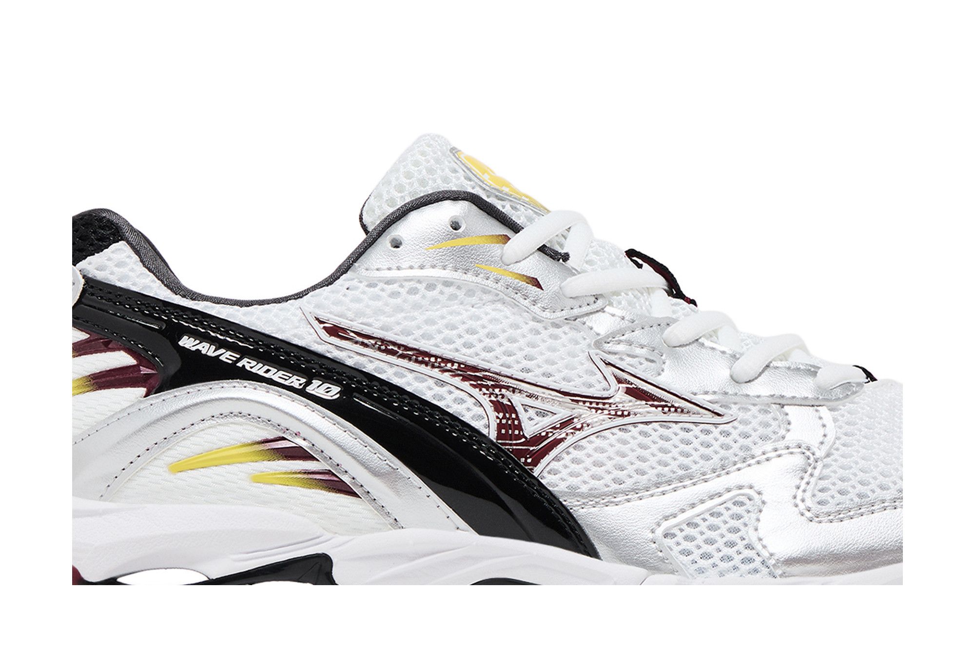 Buy Mizuno Wave Rider 10 'White Cabernet' - D1GA210410 | GOAT DE