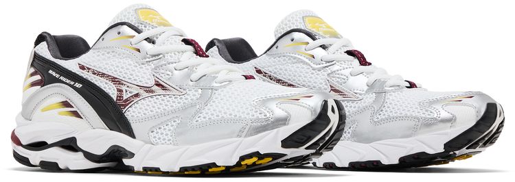 Mizuno Wave Rider 10 White Cabernet