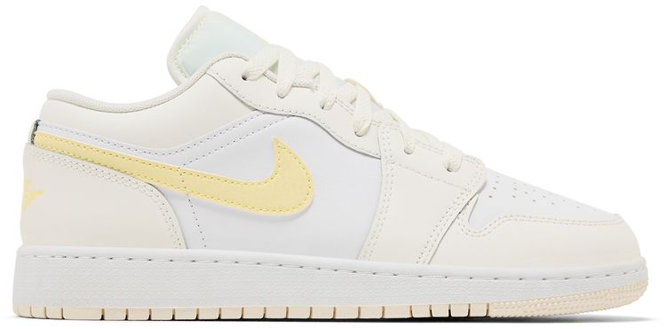 Air Jordan 1 Low GS Sail Light Laser Orange