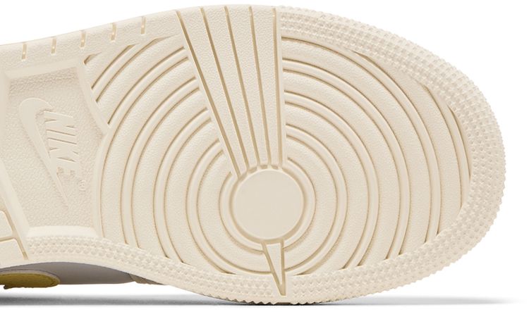 Air Jordan 1 Low GS Sail Light Laser Orange