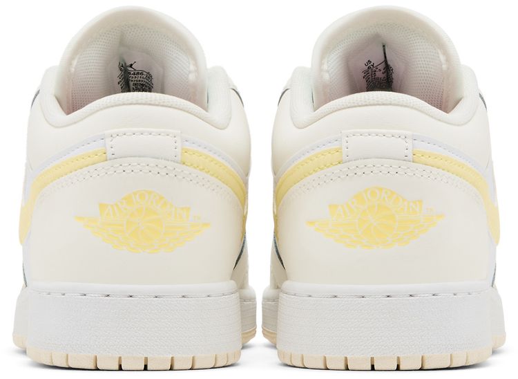 Air Jordan 1 Low GS Sail Light Laser Orange