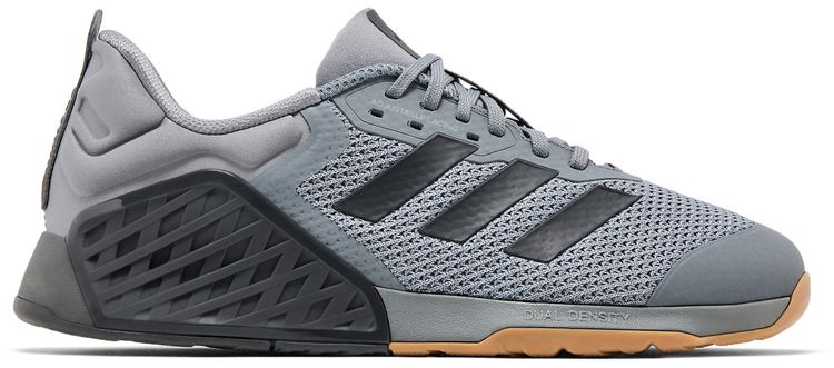 Adidas Dropset 3 Grey Black Gum