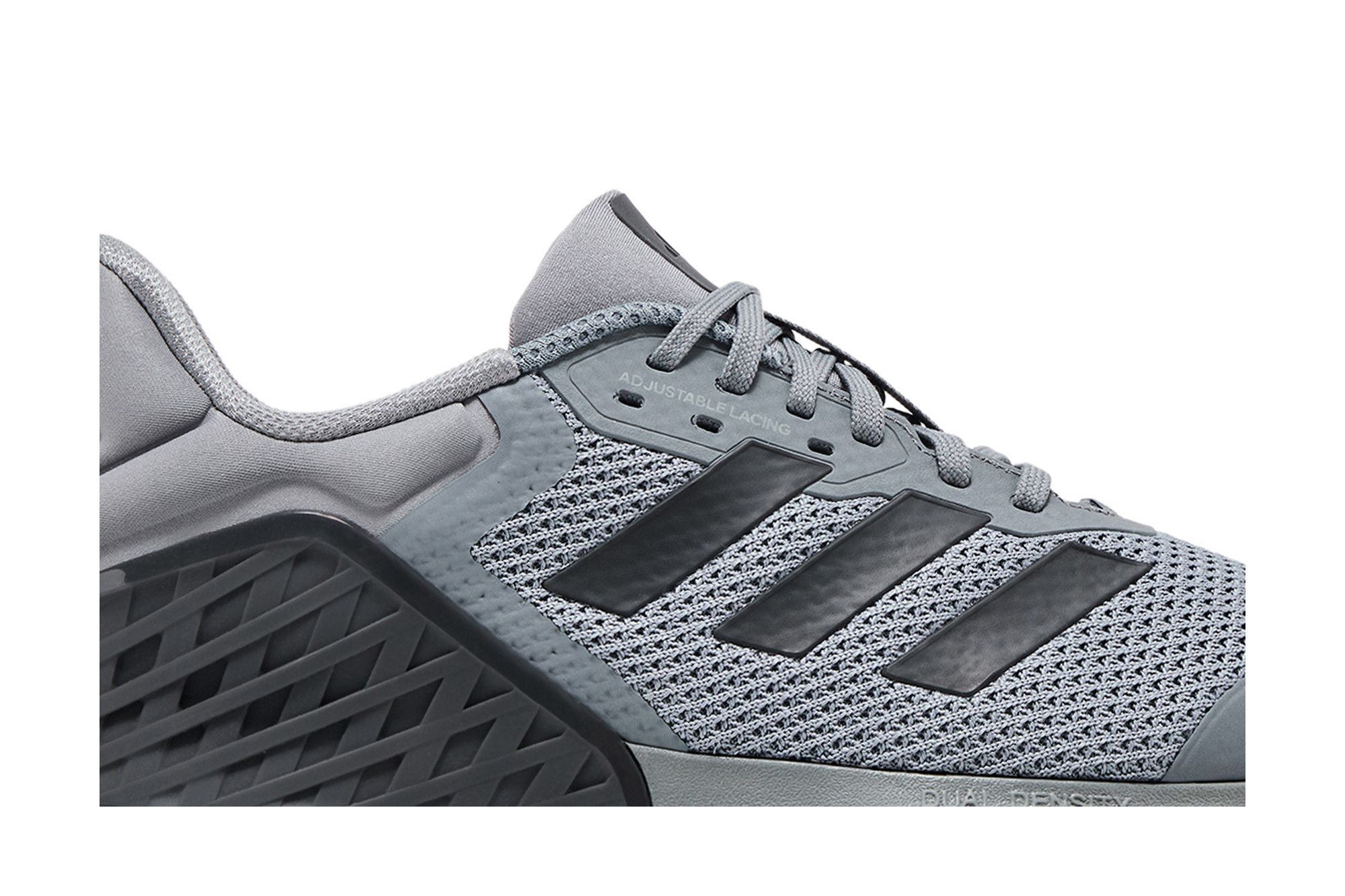 Buy adidas Dropset 3 'Grey Black Gum' - ID8627 | GOAT