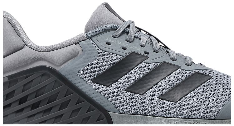 Adidas Dropset 3 Grey Black Gum