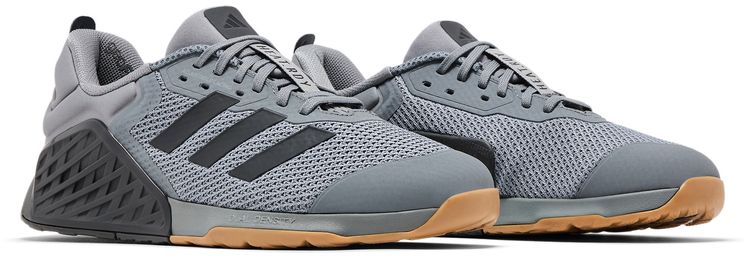 Adidas Dropset 3 Grey Black Gum