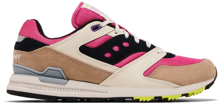 Saucony Courageous Pink Tan