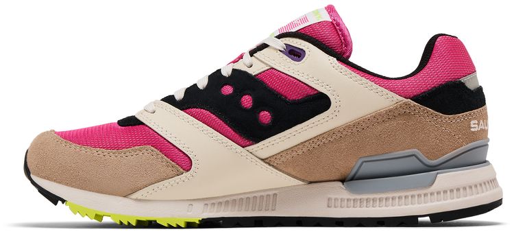 Saucony Courageous Pink Tan