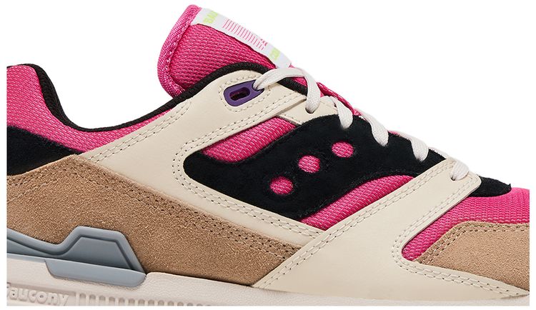 Saucony Courageous Pink Tan