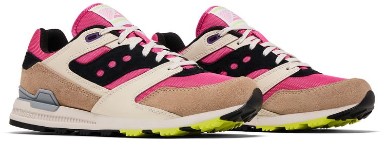 Saucony Courageous Pink Tan