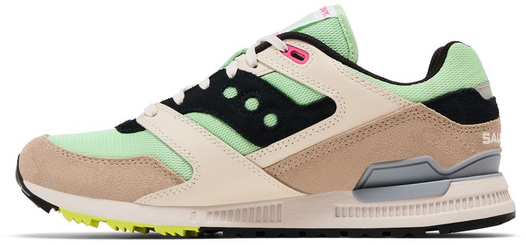 Saucony Courageous Light Green Tan