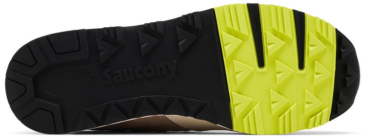 Saucony Courageous Light Green Tan