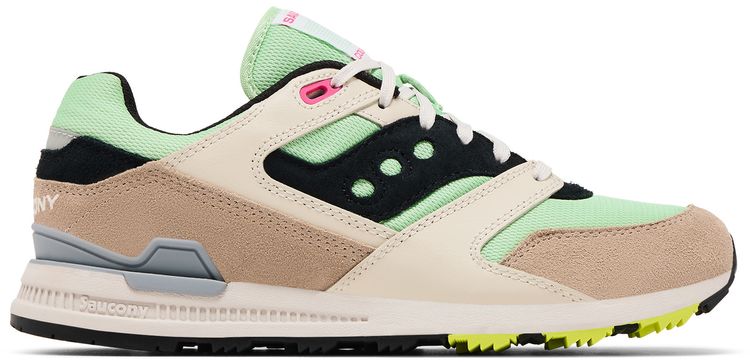 Saucony Courageous Light Green Tan