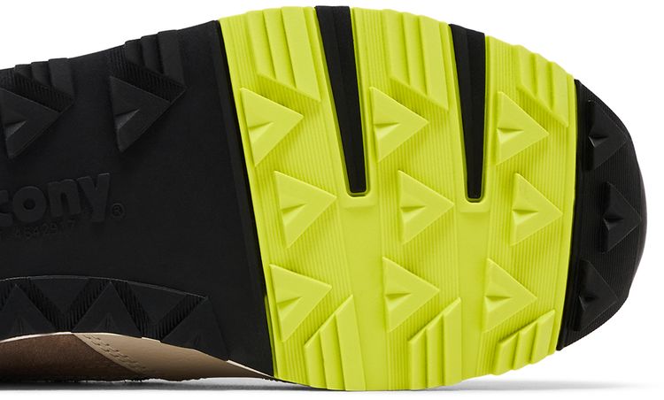 Saucony Courageous Light Green Tan