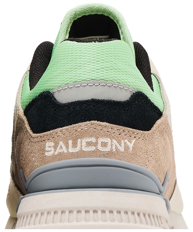 Saucony Courageous Light Green Tan